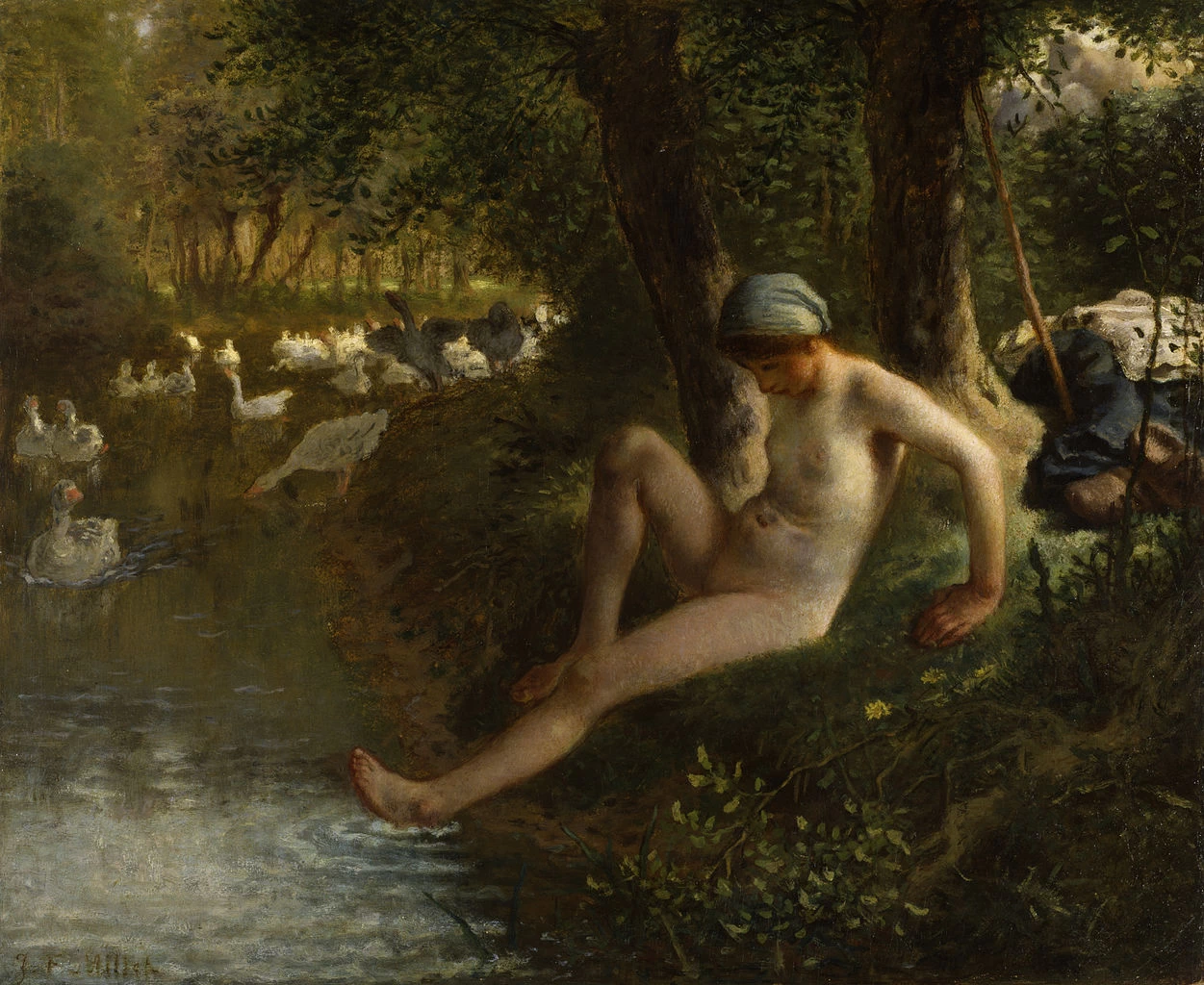La ragazza delle oche - Walters Art Museum
